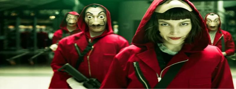 Série 'La Casa de Papel'